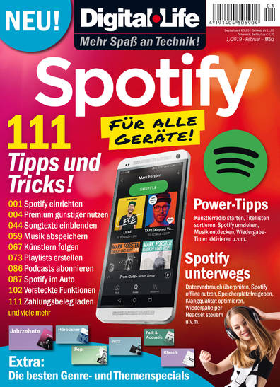 Digital Life �Spotify� 01/2019