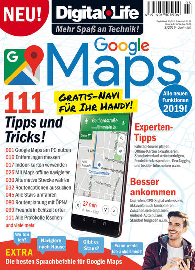 Digital Life �Google Maps� 03/2019