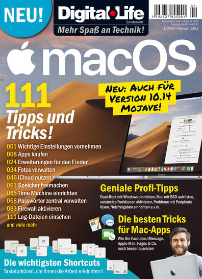 Digital Life Sonderheft �MacOS� 01/2019