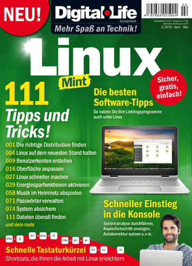 Digital Life Sonderheft �Linux-Mint� 02/2019