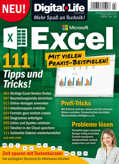 Digital Life Sonderheft �Excel� 03/2019