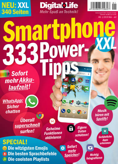 Digital Life XXL �Smartphone� 01/2019