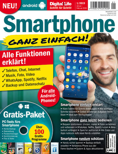 Digital Life Schritt f�r Schritt �Smartphone� 01/2019