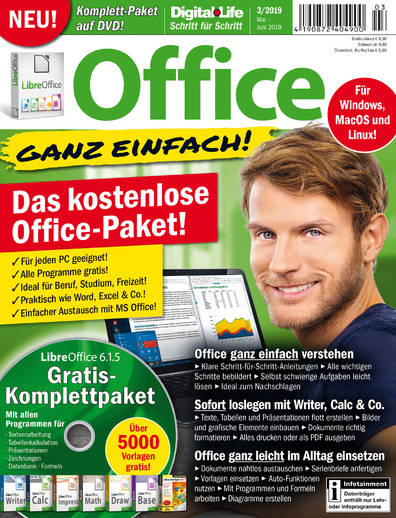 Digital Life Schritt f�r Schritt �Office� 03/2019