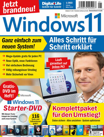 Digital Life Schritt fr Schritt Windows 11 01/2022