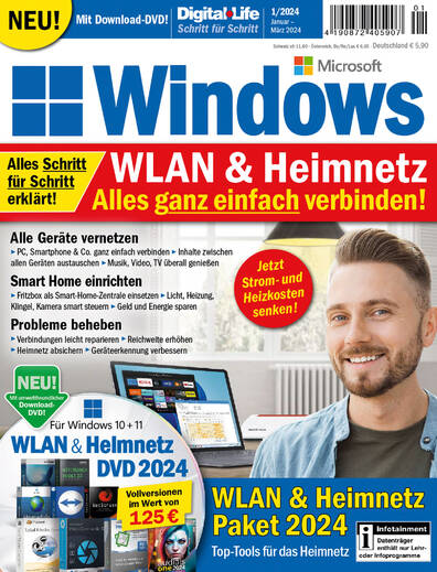 Digital Life Schritt fr Schritt WLAN & Heimnetz 01/2024
