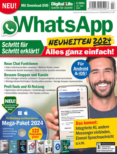 Digital Life Schritt fr Schritt WhatsApp 03/2024