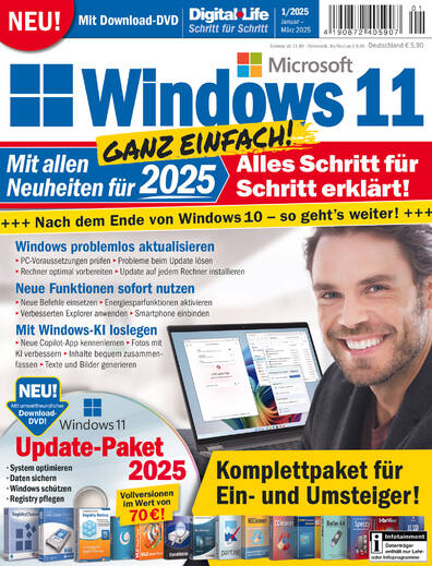 Digital Life Schritt fr Schritt Windows 11 01/2025