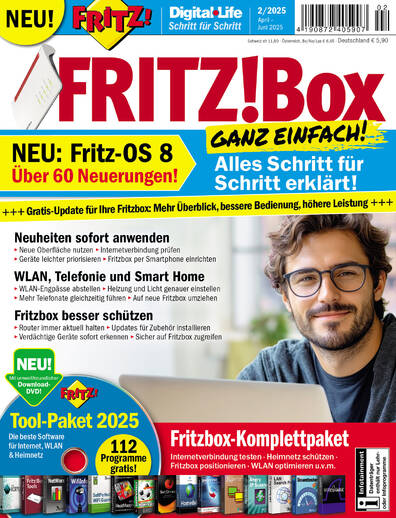 Digital Life Schritt fr Schritt Fritzbox 02/2025
