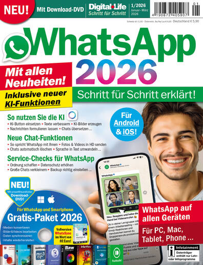 Digital Life Schritt f�r Schritt �WhatsApp� 01/2026