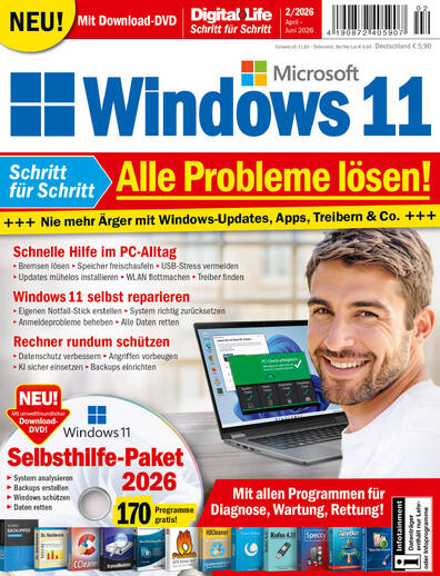 Digital Life Schritt f�r Schritt �Windows 11� 02/2026