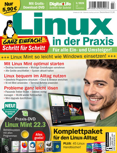 Digital Life Schritt f�r Schritt �Linux� 03/2026