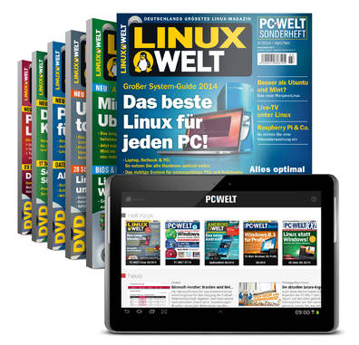 LinuxWelt Geschenkabo (Schweiz)
