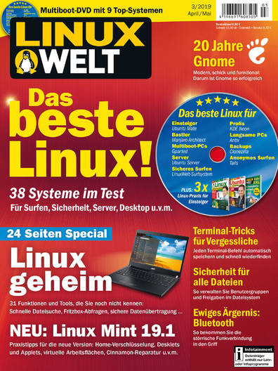 LinuxWelt 03/2019