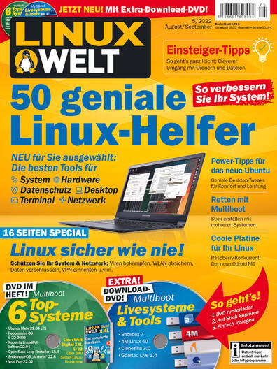 LinuxWelt 05/2022