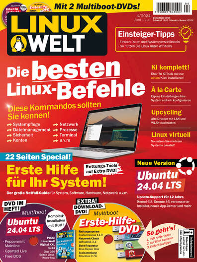 LinuxWelt 04/2024