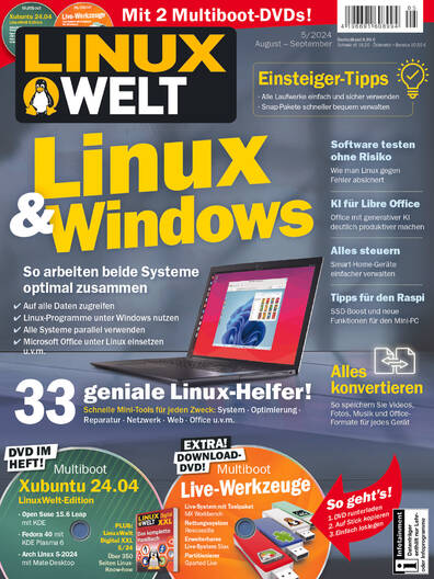 LinuxWelt 05/2024