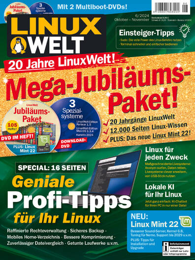 LinuxWelt 06/2024