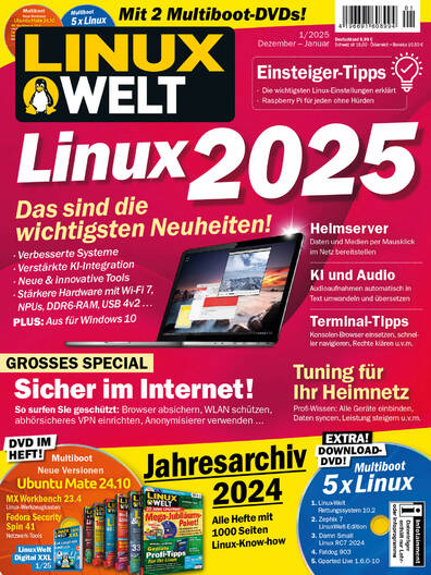 LinuxWelt 01/2025