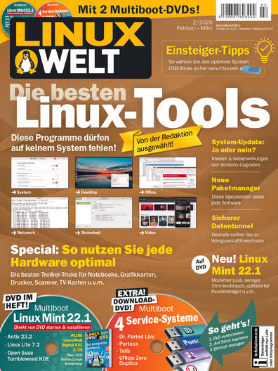 LinuxWelt 02/2025