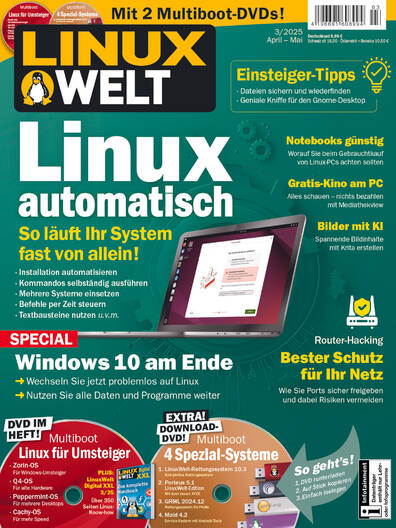 LinuxWelt 03/2025
