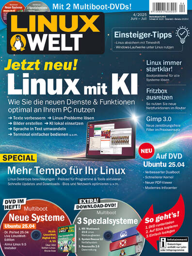 LinuxWelt 04/2025