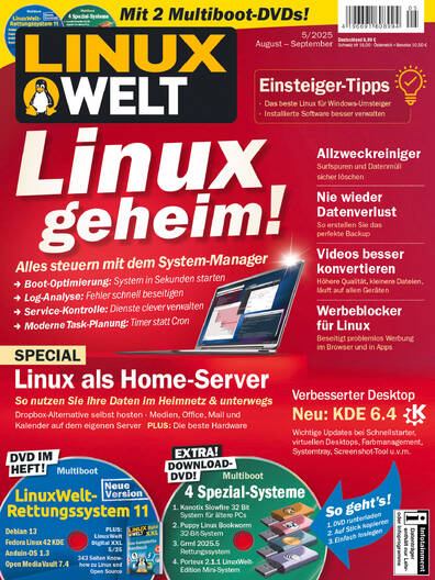 LinuxWelt 05/2025