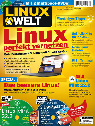 LinuxWelt 06/2025