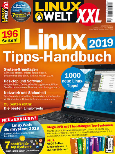 LinuxWelt XXL 01/2019