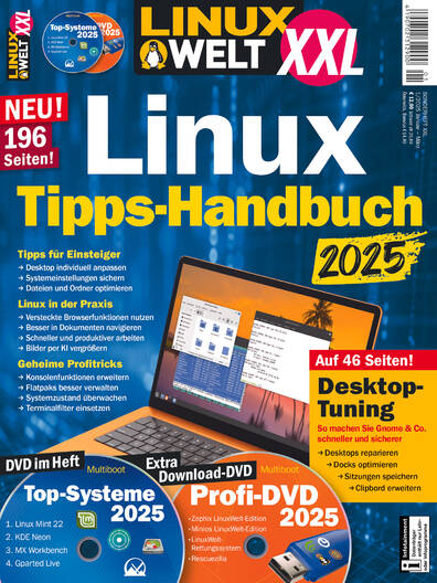 LinuxWelt XXL 01/2025