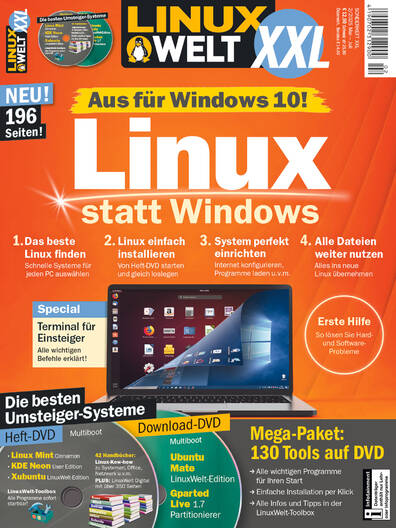 LinuxWelt XXL 02/2025