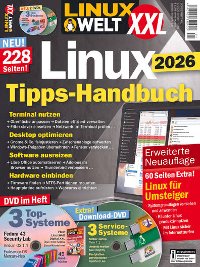 LinuxWelt XXL 01/2026