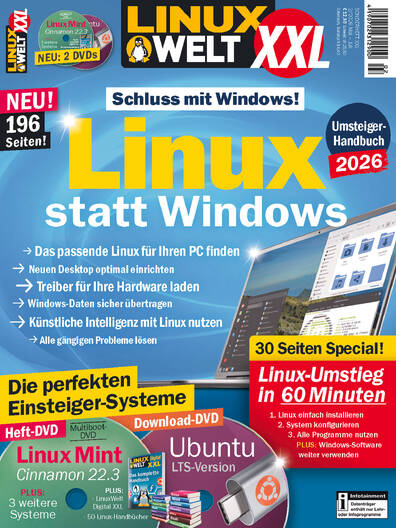 LinuxWelt XXL 02/2026