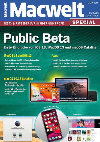 Macwelt Special 19/2019