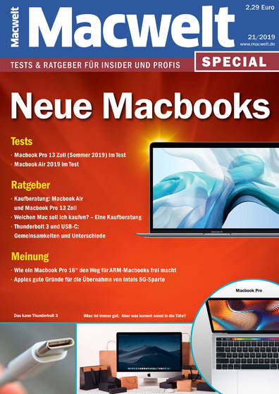 Macwelt Special 21/2019
