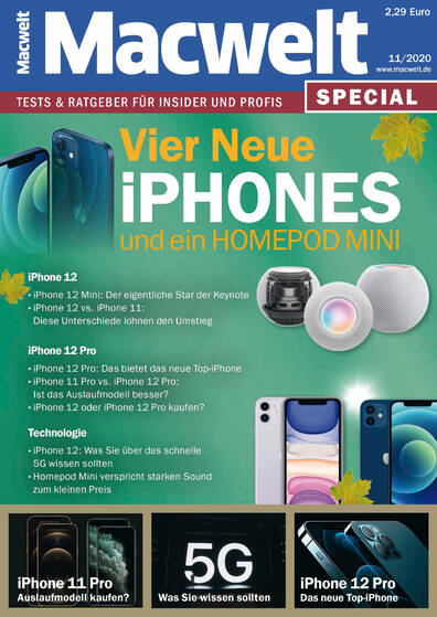 Macwelt Special 11/2020