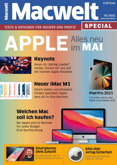 Macwelt Special 05/2021