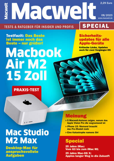 Macwelt Special 08/2023