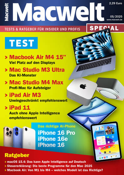 Macwelt Special 05/2025