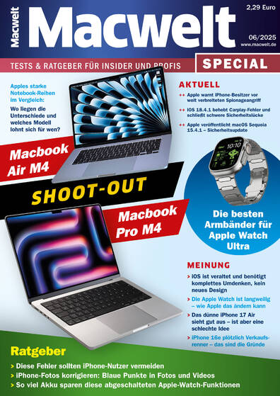Macwelt Special 06/2025