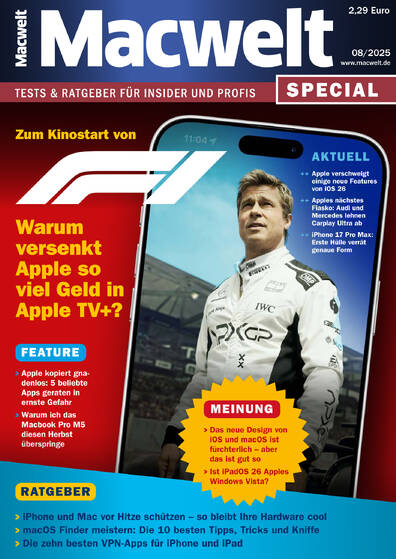 Macwelt Special 08/2025