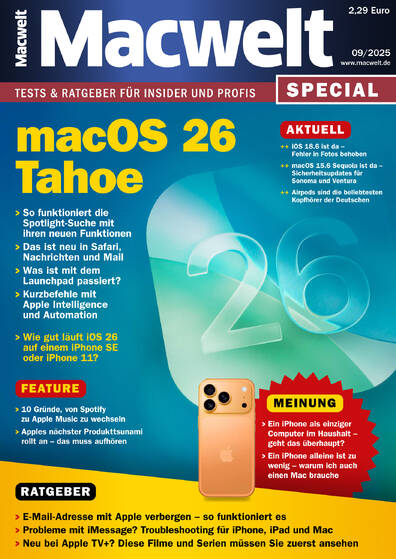 Macwelt Special 09/2025