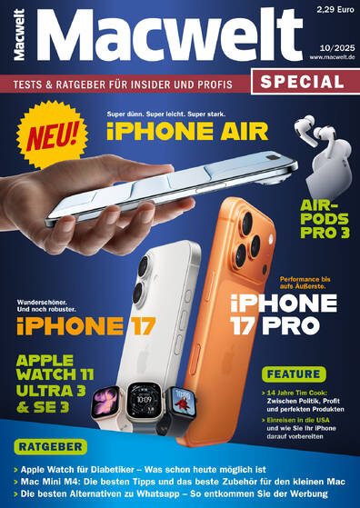 Macwelt Special 10/2025