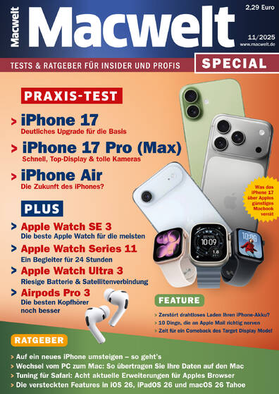 Macwelt Special 11/2025