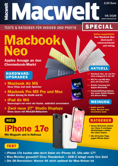 Macwelt Special 04/2026