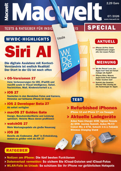 Macwelt Special 07/2026