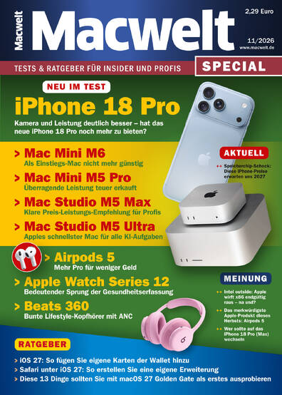 Macwelt Special 11/2026
