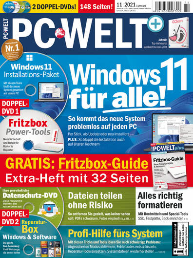 PC-WELT Plus 11/2021