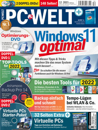 PC-WELT Plus 12/2021
