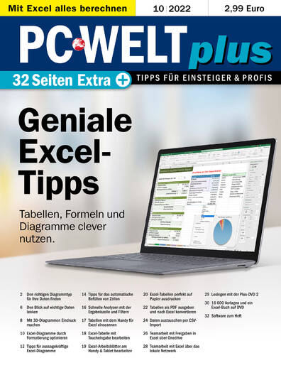 PC-WELT Plus Extra 10/2022